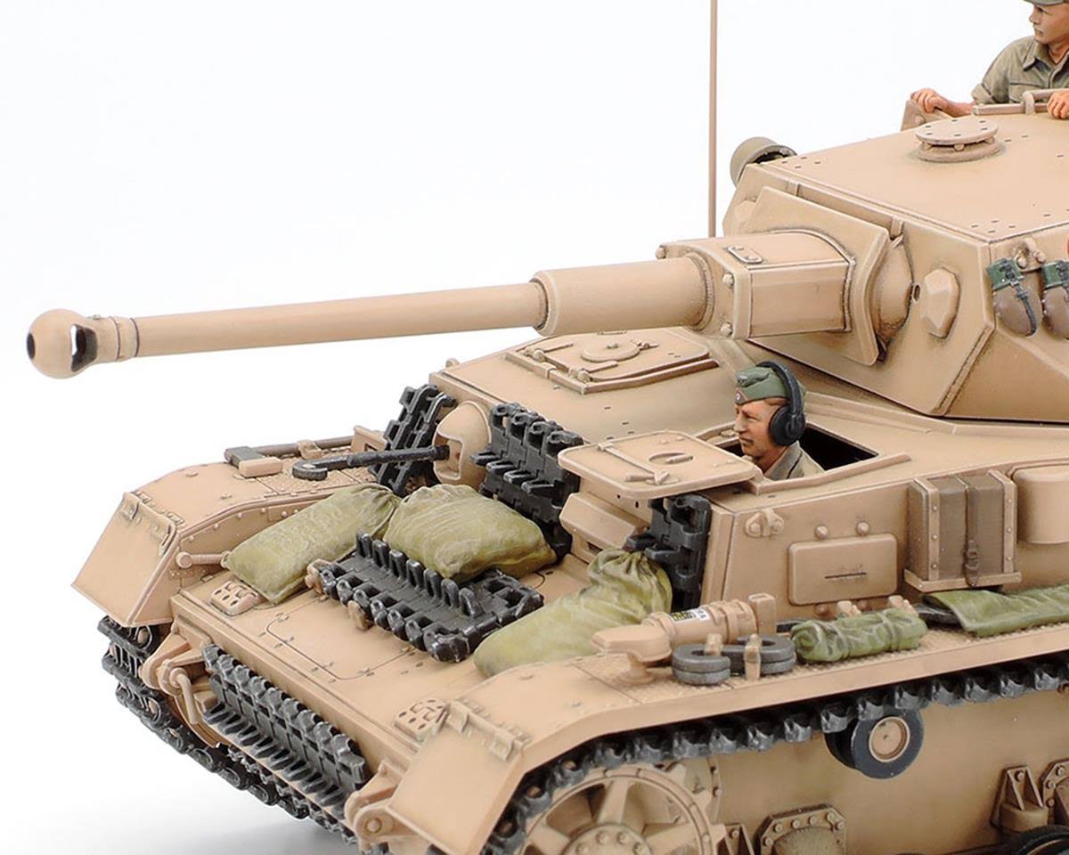 1/35 German Tank Panzer IV Ausf.G Plastic Model Kit D812724