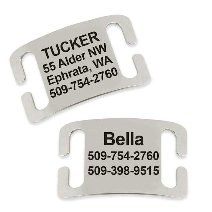 Stainless Steel Dog & Cat Tag A890