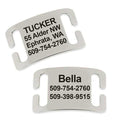 Stainless Steel Dog & Cat Tag A890