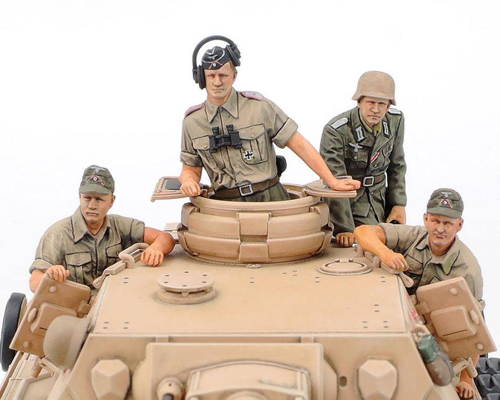 1/35 German Tank Panzer IV Ausf.G Plastic Model Kit D812724