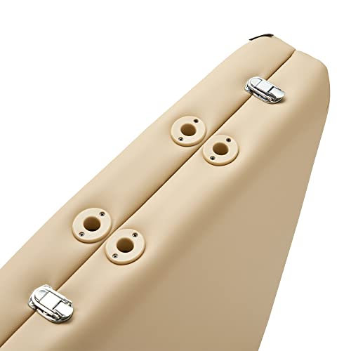 28" Portable Massage Table with Walnut Legs K14991