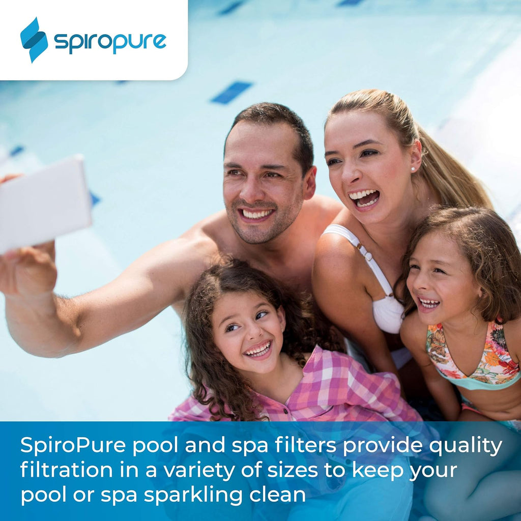 Hot Tub Spa Pool Filter Replacement Cartridge (Case of 6) Q696