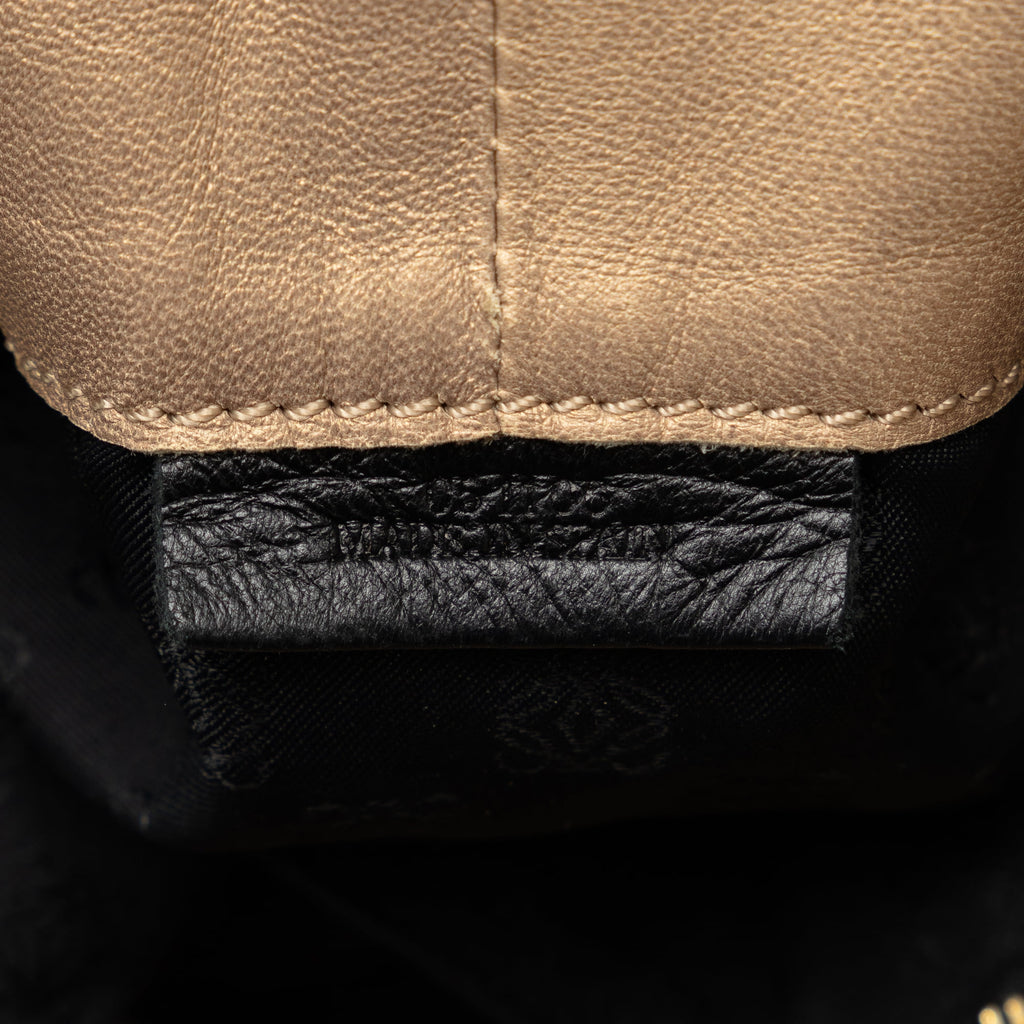 Brown Calf Leather Handbag Z590