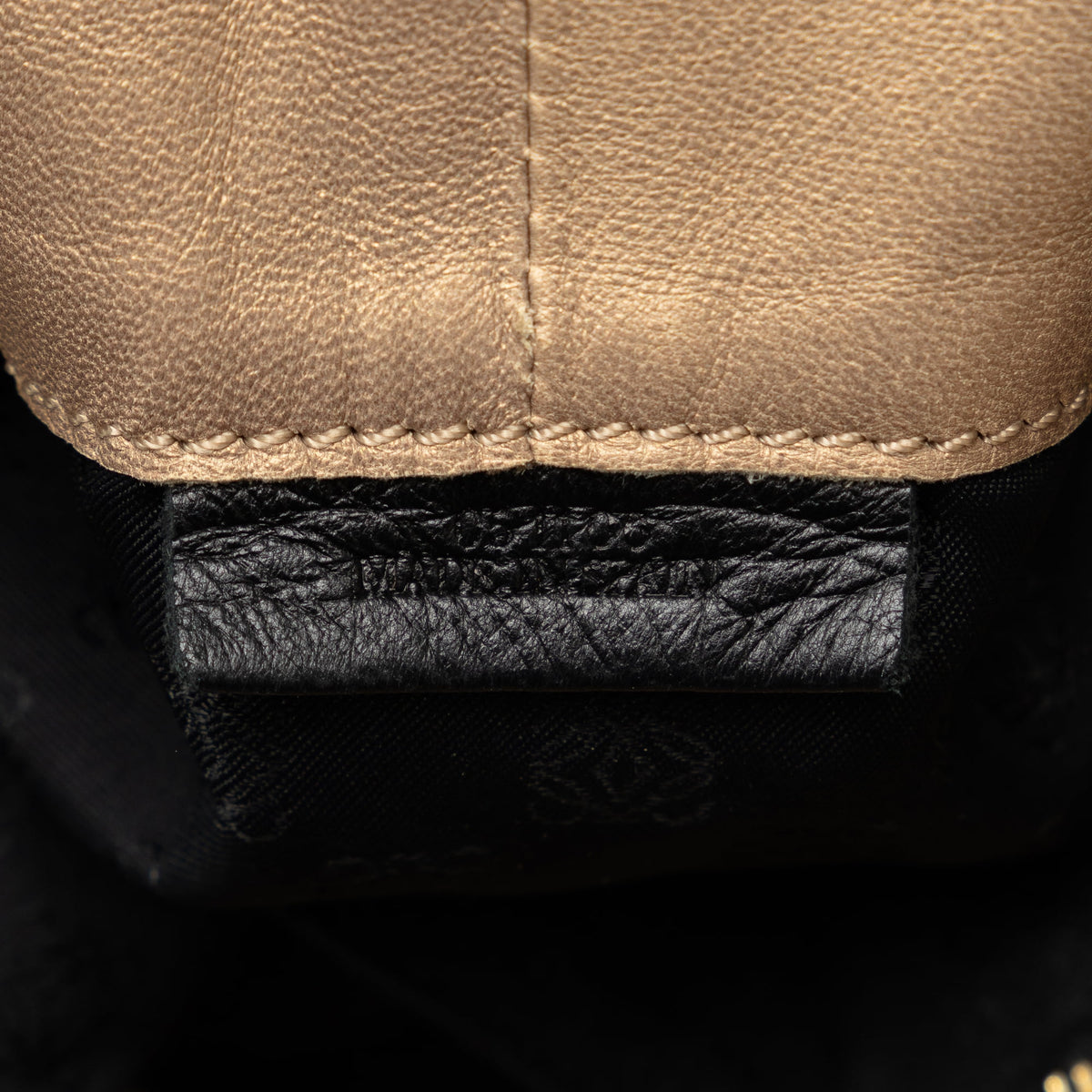 Brown Calf Leather Handbag Z590