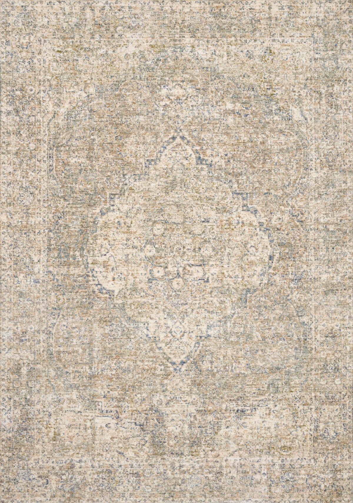 Blue 7'10 x 10' Rug S1908