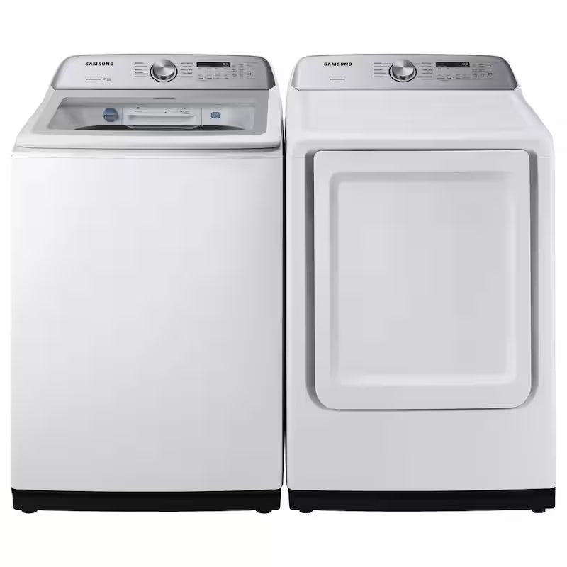 Vented Gas Dryer with Sensor Dry in White F84826