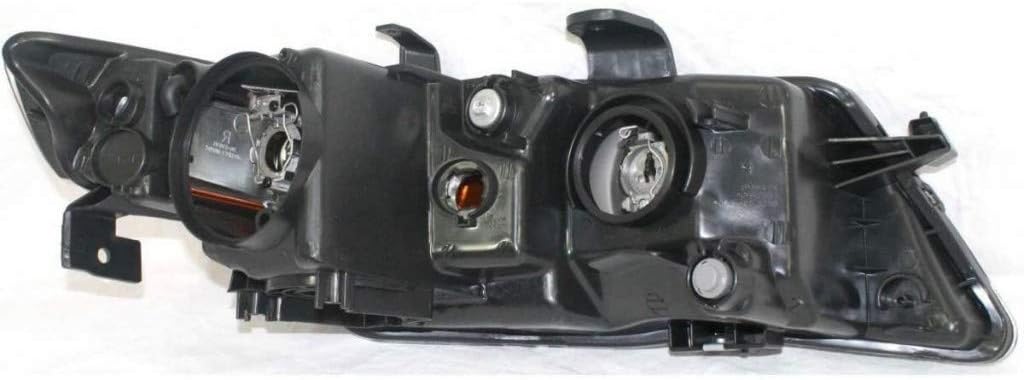 Acura TSX Headlight Assembly 2006 2007 2008 Pair HID Replacement G54806