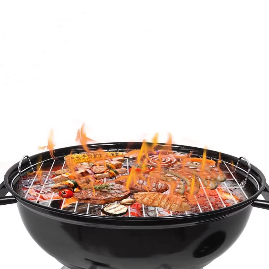 Charcoal Grill 18” Round Barbecue Grill I373316