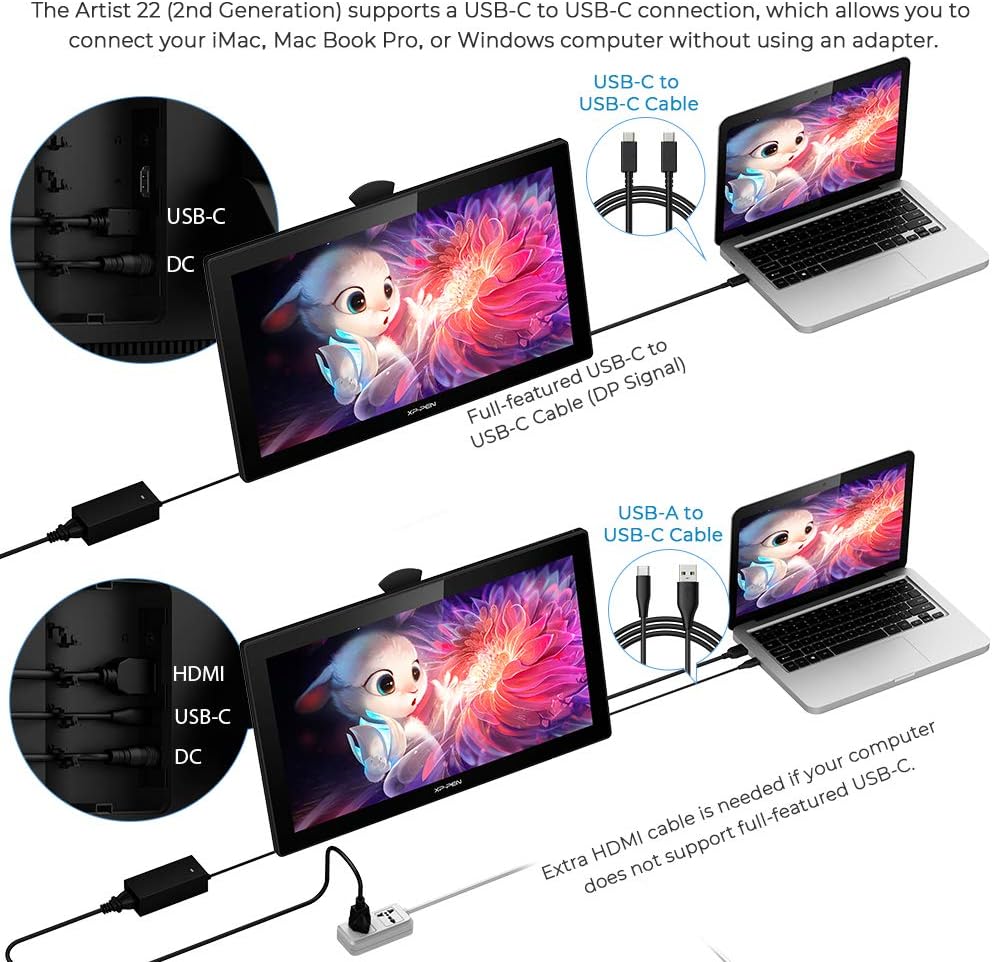 21.5 Inch Graphics Tablet with Screen Z104716