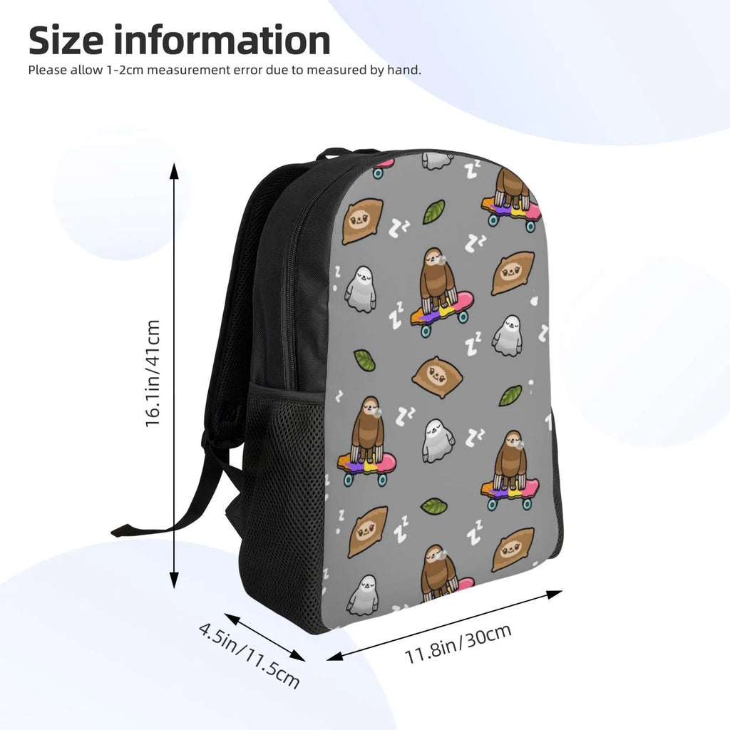 Lightweight Unisex Daypack Backpack R329753