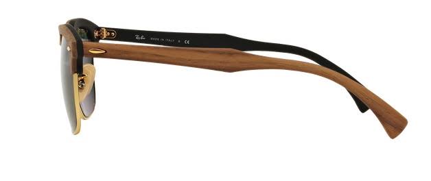 Black Wood Sunglasses K400349