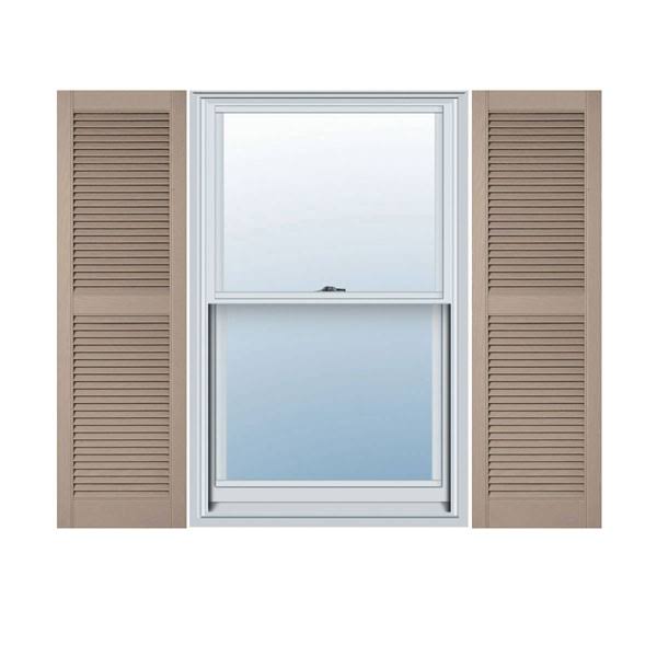 Open Louver Shutters U8296
