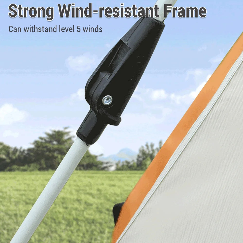 Pop Camping Tent Waterproof for 3 5 People Y252939