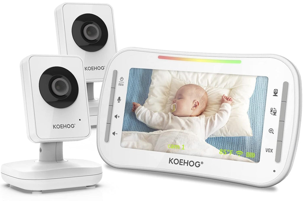 4.3 High Resolution Screen Video Baby Monitor G290