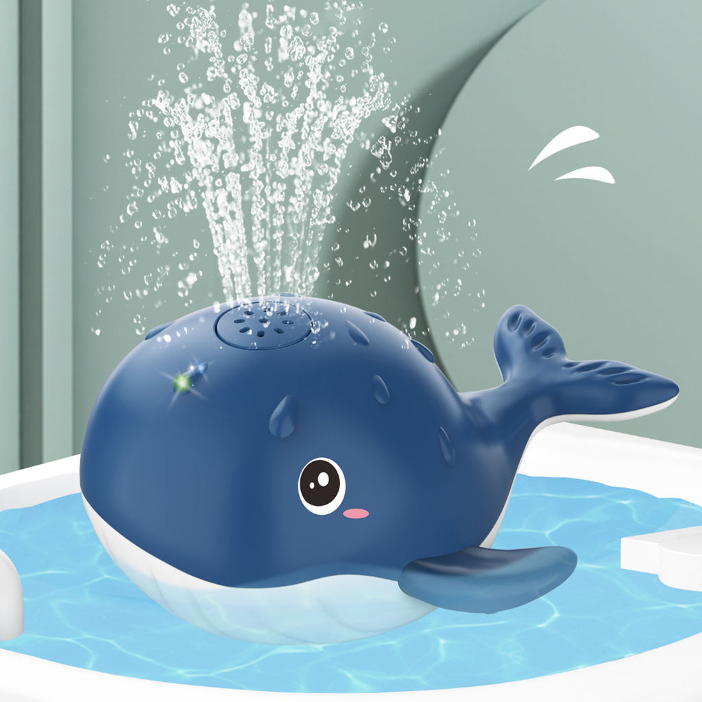 Electric Spout Whale Toy U91988