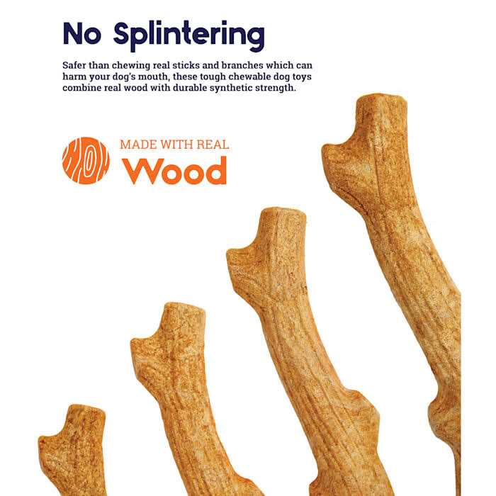 Dogwood Stick Dog Chew Toy Y378921