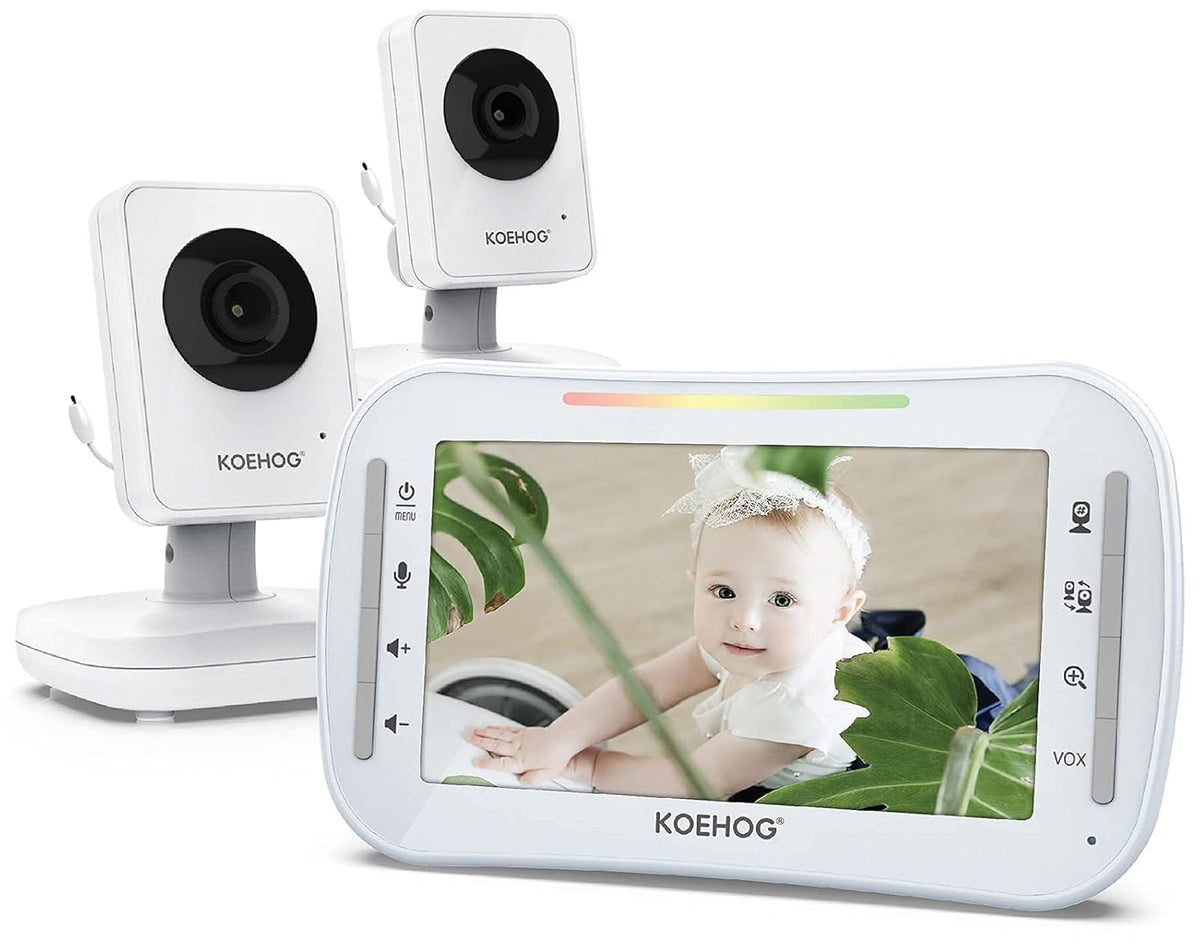 4.3 High Resolution Screen Video Baby Monitor G290