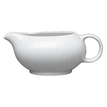 White 12 oz Sauce Boat J53855