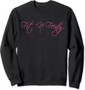 Motivational Fitness Workout Sweatshirt L403362