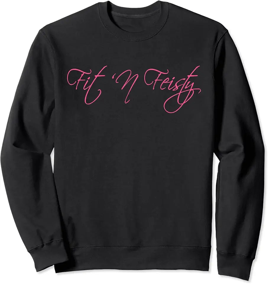 Motivational Fitness Workout Sweatshirt L403362