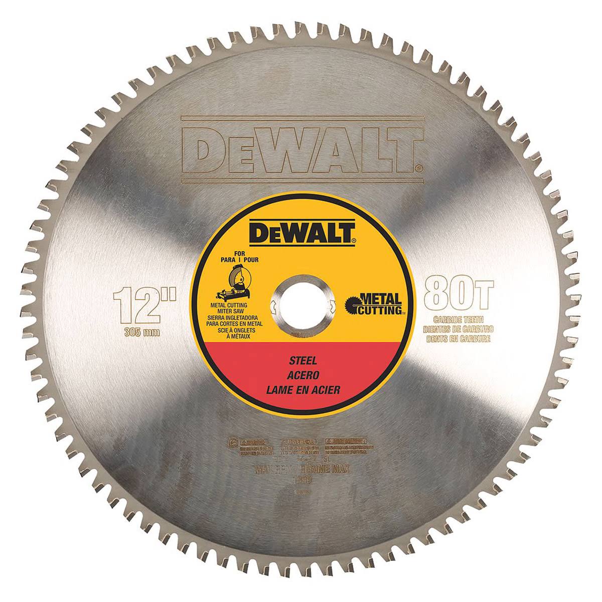 12 in Circular Saw Blade U35021