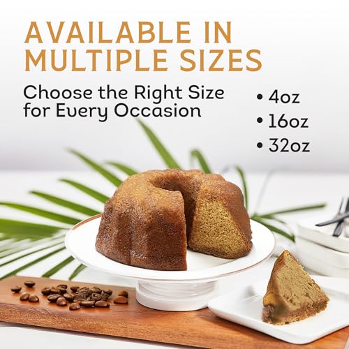 Rum Cake Variety Pack 4 oz. 6 Pack N495