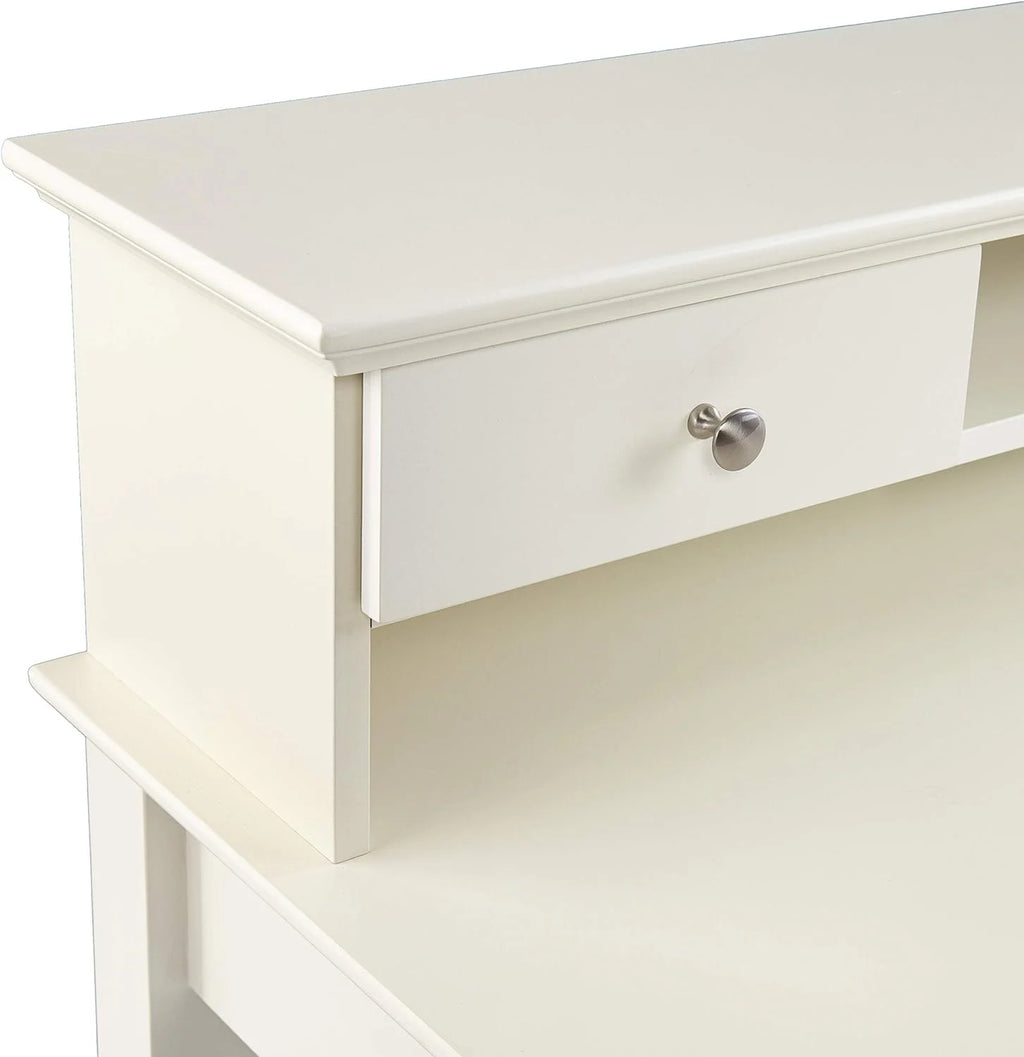 White Secretary Desk L9387
