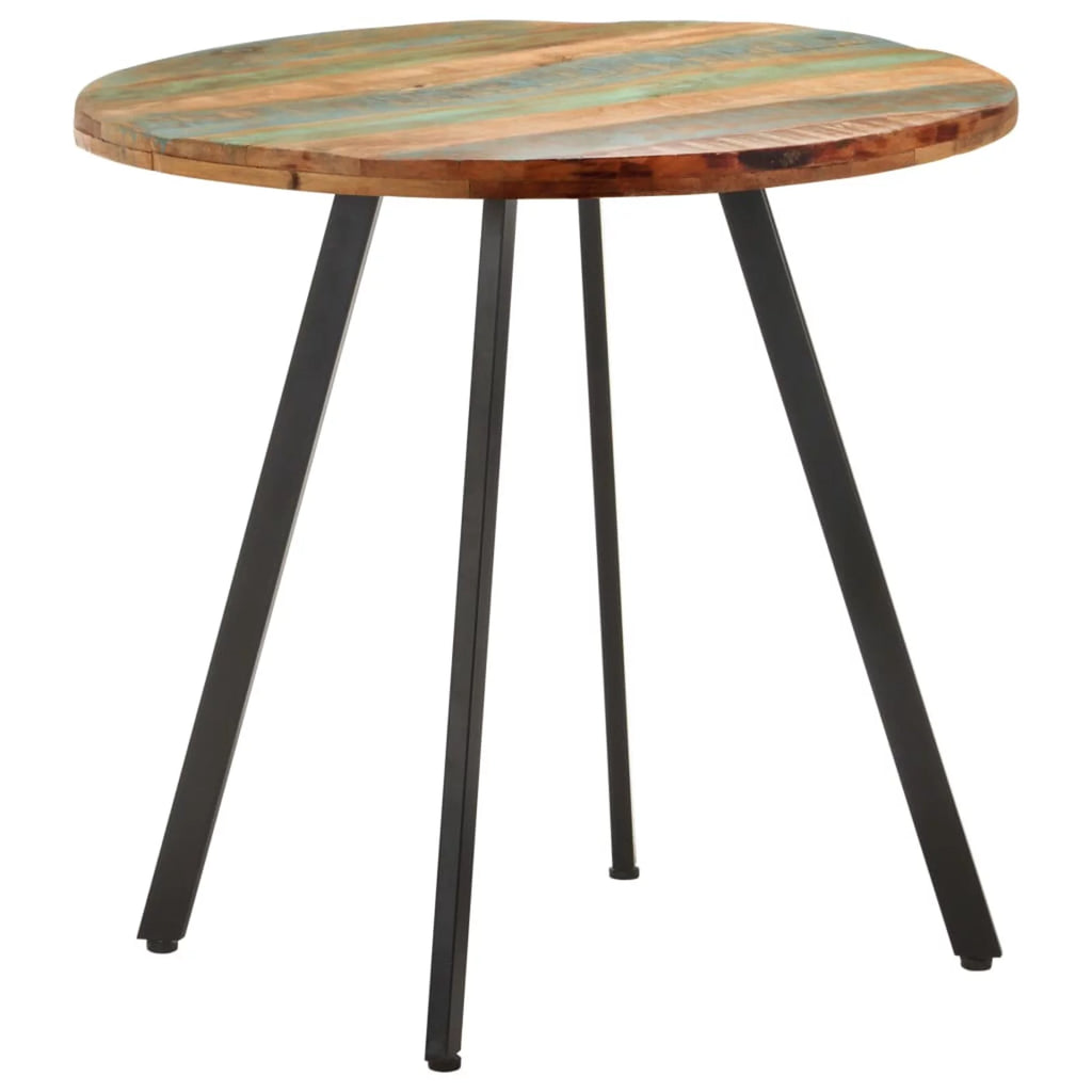 31.5" Solid Reclaimed Wood Dining Table T272008