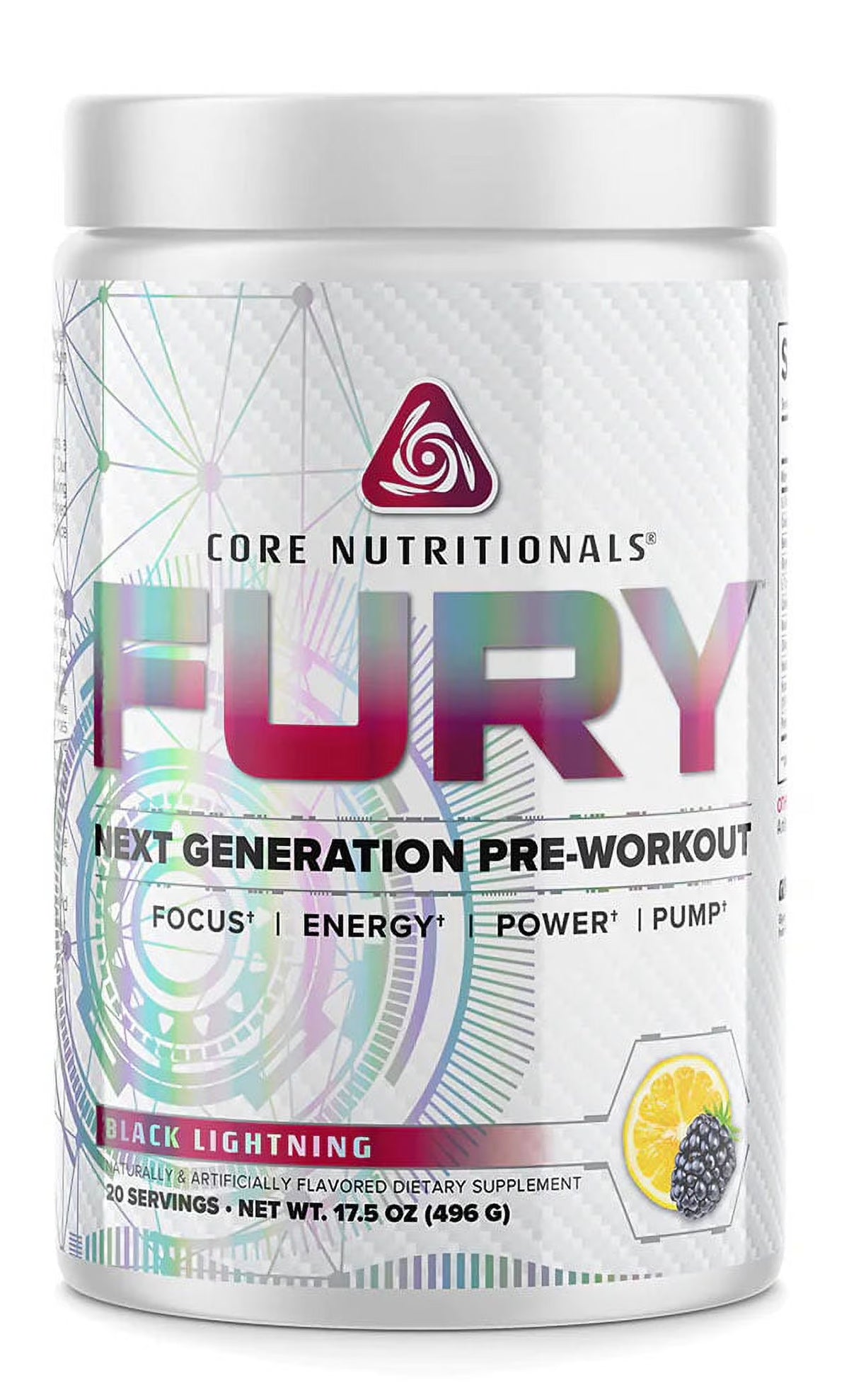 Pre Workout 20 Servings J9849