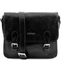 Leather Messenger Bag T690822