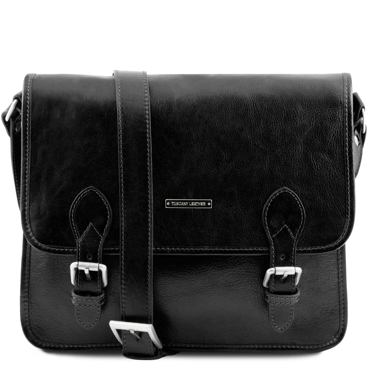 Leather Messenger Bag T690822
