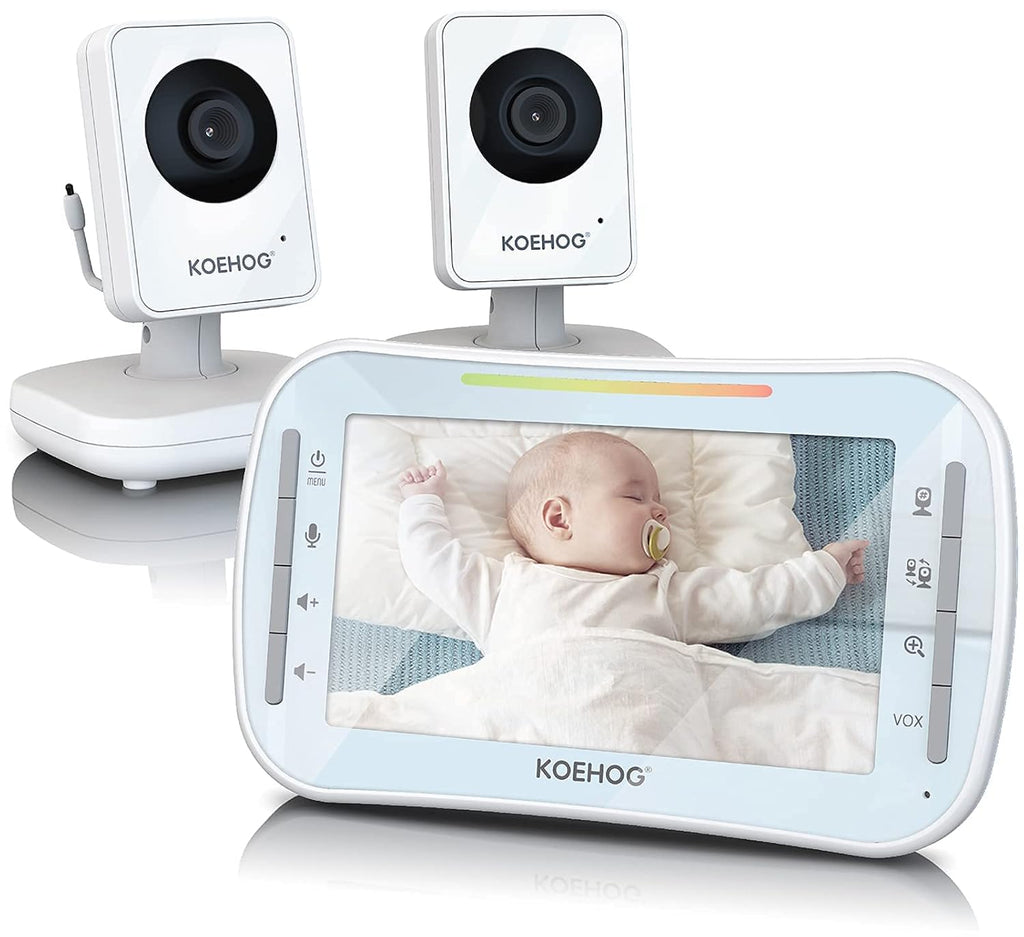 4.3 High Resolution Screen Video Baby Monitor G290