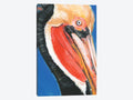 Pelican II Print on Canvas Art U363