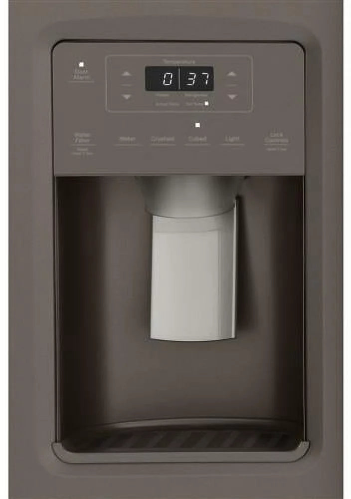 21.8 Cu. Ft. Counter-Depth Side-By-Side Refrigerator V42738