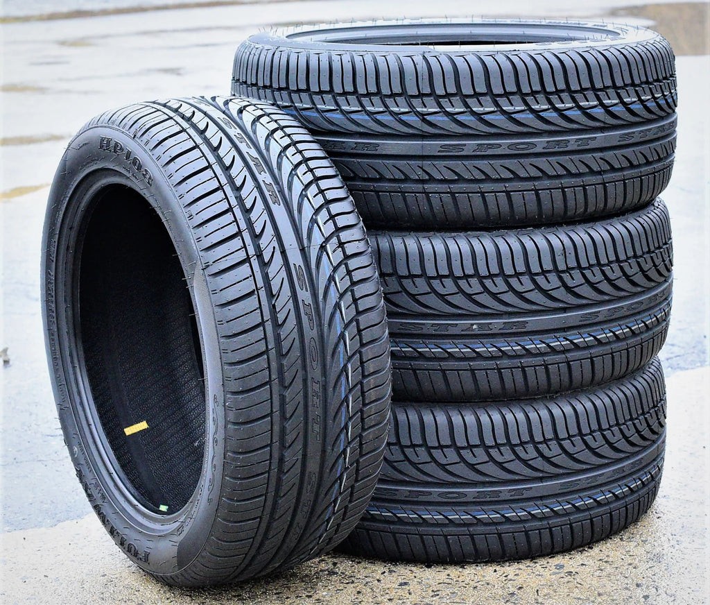 Set of 4 All Season Performance Tires T2497