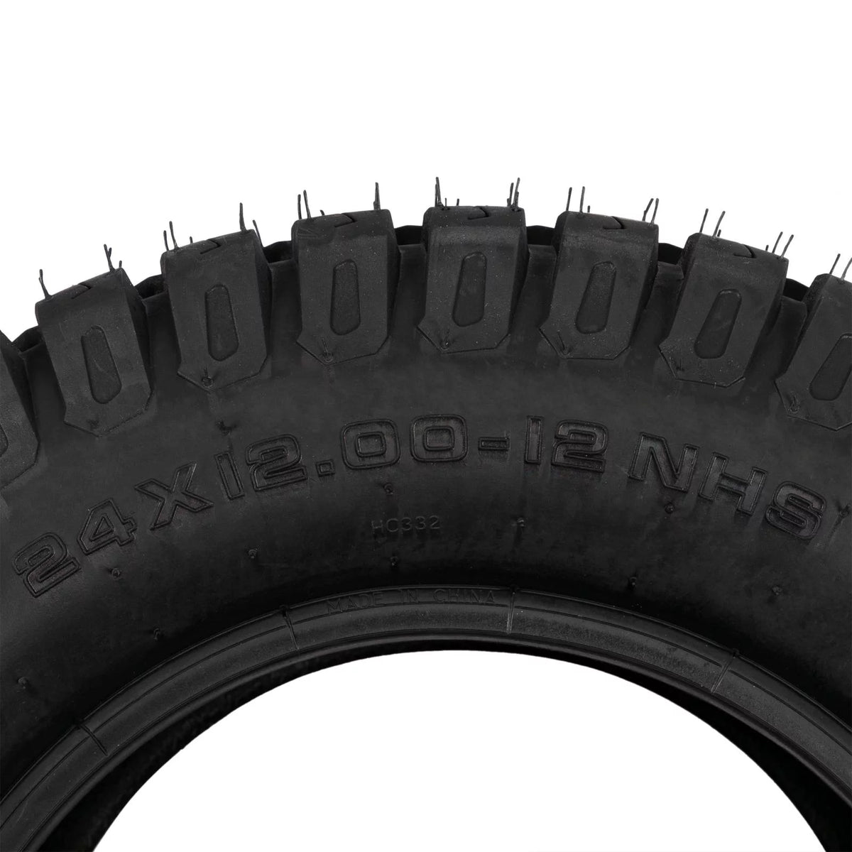 24x12.00-12 Lawn Mower Turf Tires 2 Pack V921
