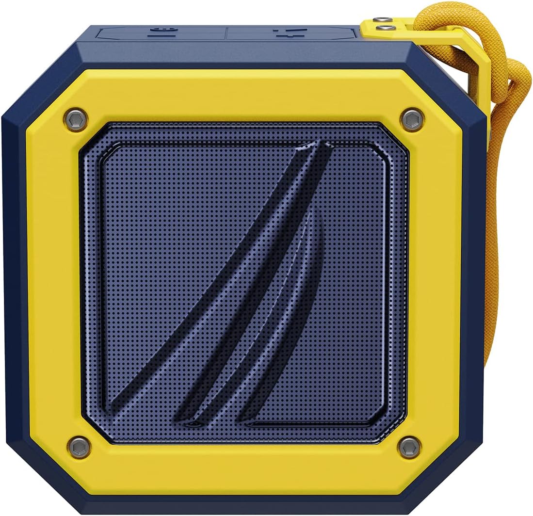 Portable Wireless Bluetooth Speaker, IPX5 Splash Proof, 15-Hour Playtime I35114
