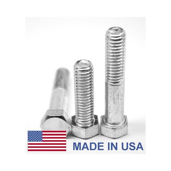 0.75in x 4.75in Coarse Threaded Grade 8 Hex Cap Screw, Alloy Steel, Yellow Zinc Plated, 25 Piece A32289