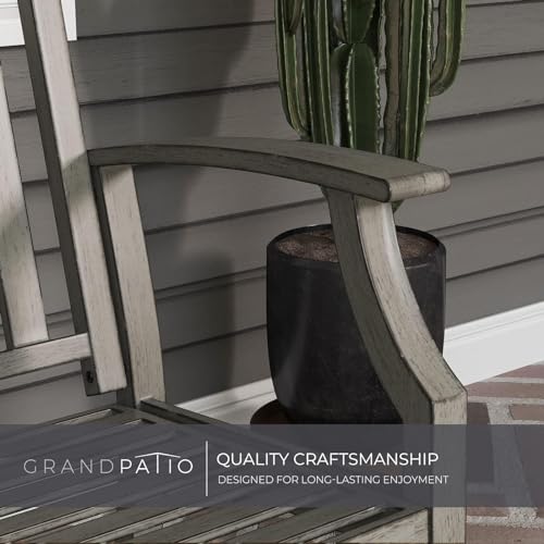 50" Black Metal Outdoor Bench X553969