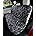 Black Heavy Duty Dog Seat Cover for Fold Down Rear Bench Seat Y469