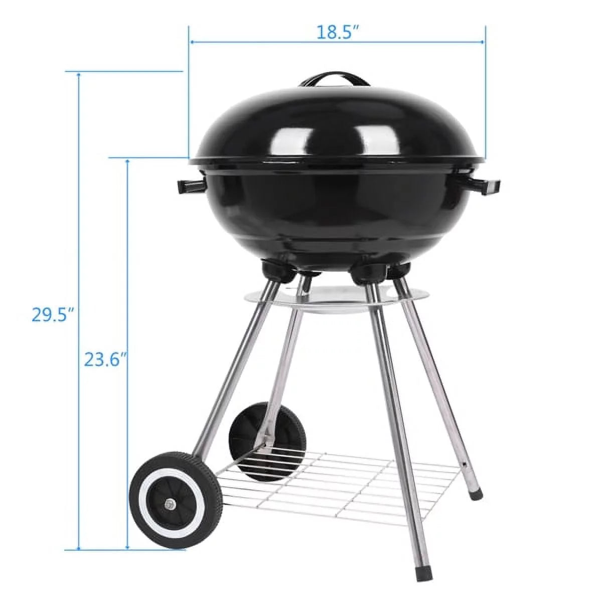 Charcoal Grill 18” Round Barbecue Grill I373316