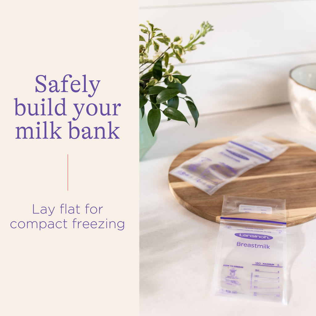 100 Ct Breastmilk Storage Bags L13705