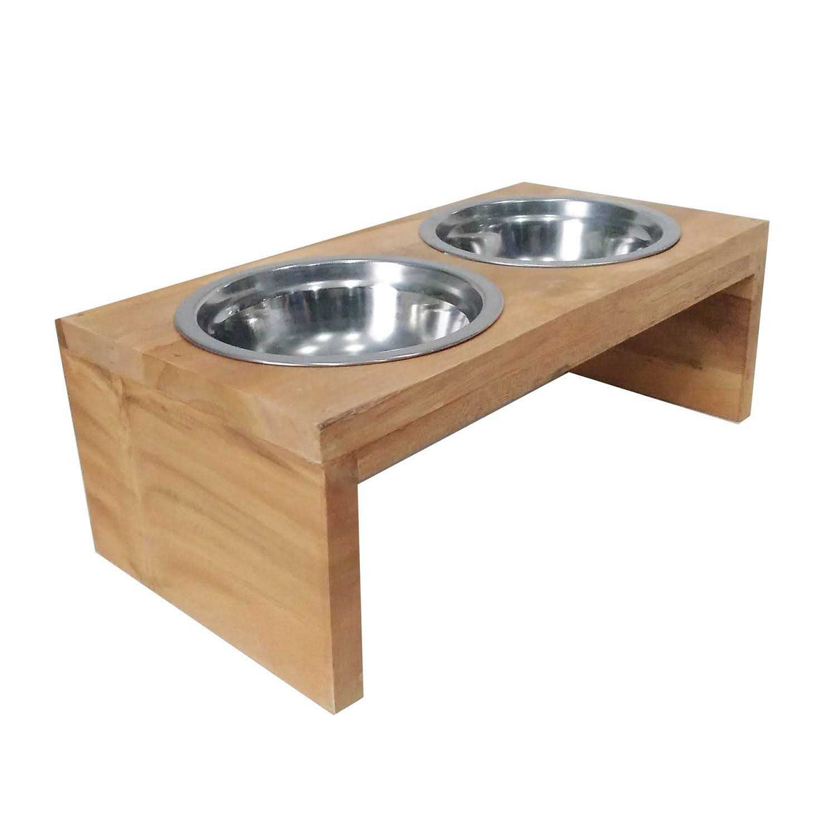 Pet Feeder Stand with 2 Bowls R10466