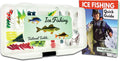 Ice Fishing Rod Reel Combo with Tackle Box, Book, Pack of 2 R293