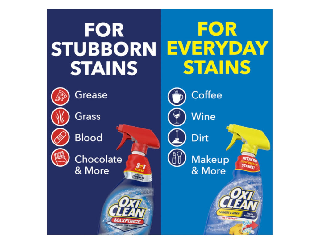 Stain Remover Spray, 12 fl oz (Pack of 4) E1220