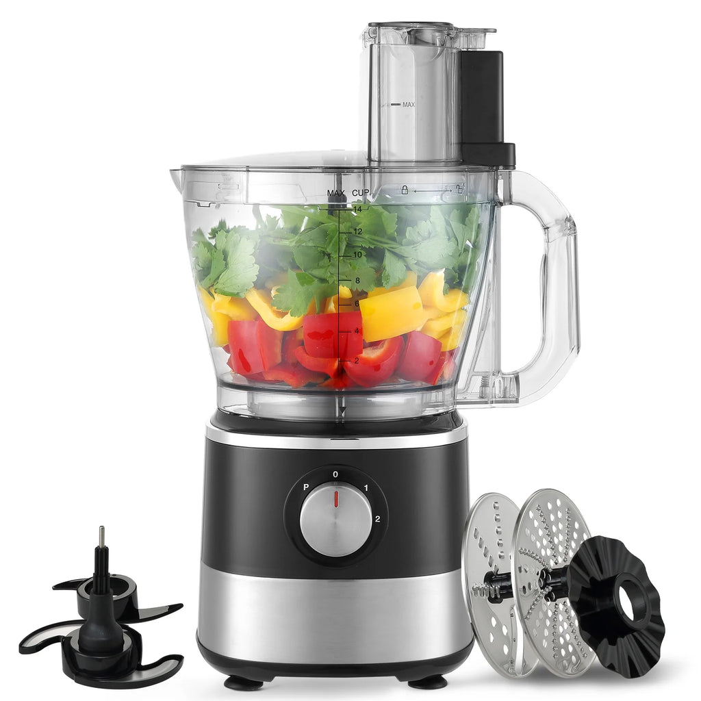 14-Cup 600W Food Processor Vegetable Chopper J142269