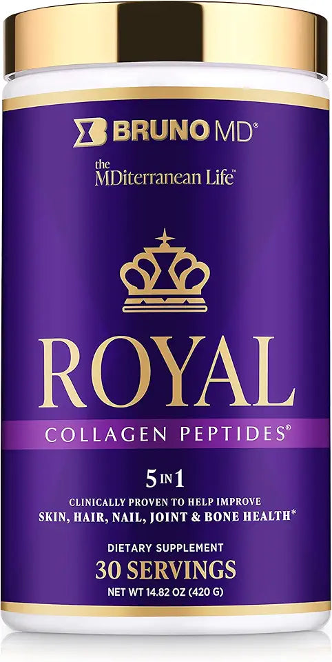 Collagen Peptides Dietary Supplement with Vitamin C J780440