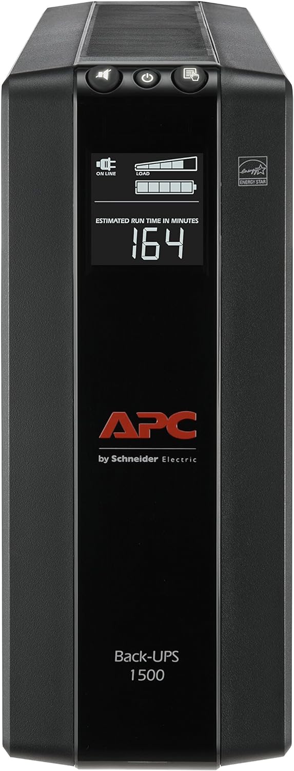1500VA UPS Battery Backup & Surge Protector X382