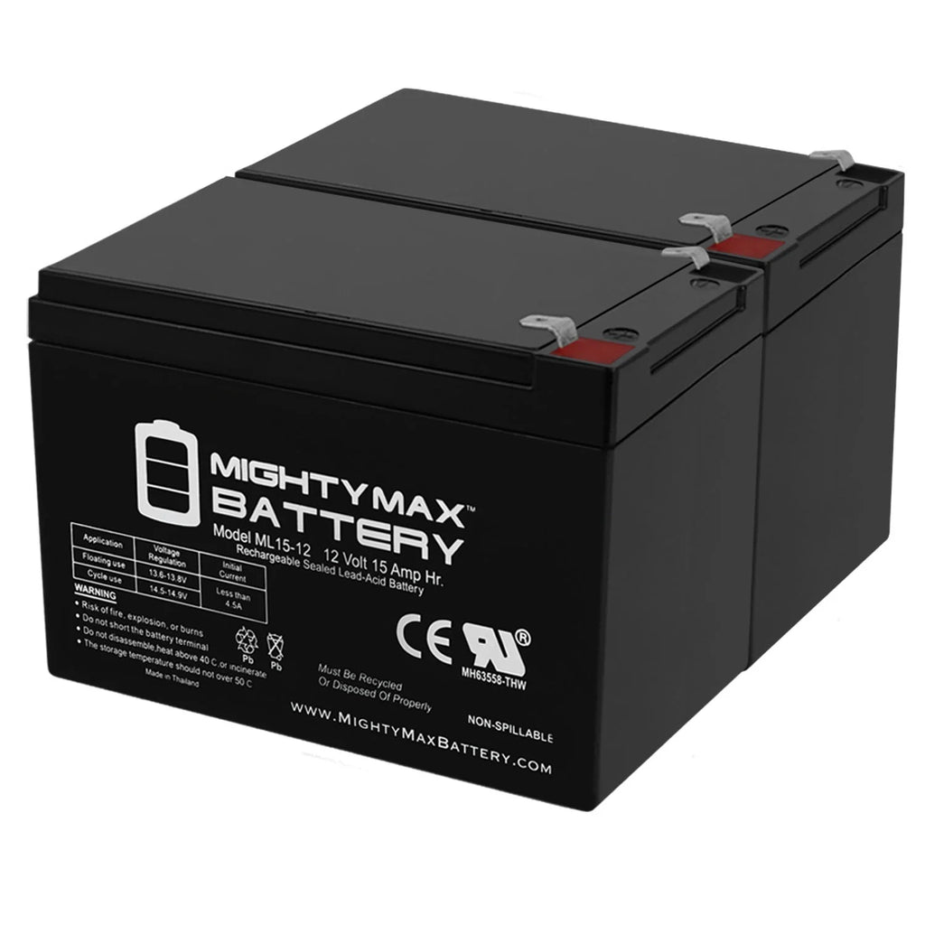 12V 15AH Replacement Battery L809
