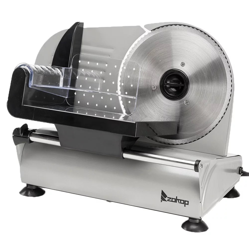 7.5" Semi-automatic Belt Cutter Deli Food Slicer F8343